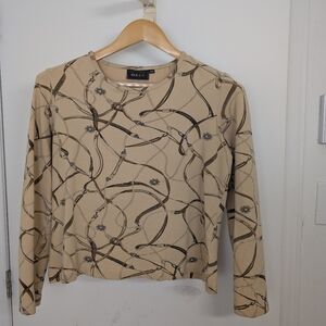 ORLY PRINT TOP SIZE MEDIUM